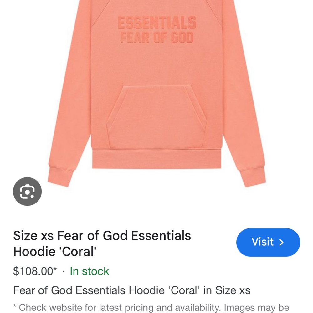 Essentials hoodie - Picture 2 of 5